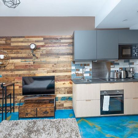 New Stylish Studio Flat Near Woolwich Tube Λονδίνο Εξωτερικό φωτογραφία