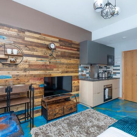 New Stylish Studio Flat Near Woolwich Tube Λονδίνο Εξωτερικό φωτογραφία