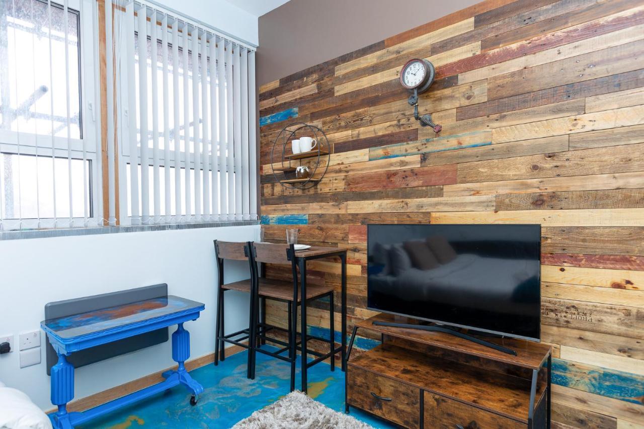 New Stylish Studio Flat Near Woolwich Tube Λονδίνο Εξωτερικό φωτογραφία