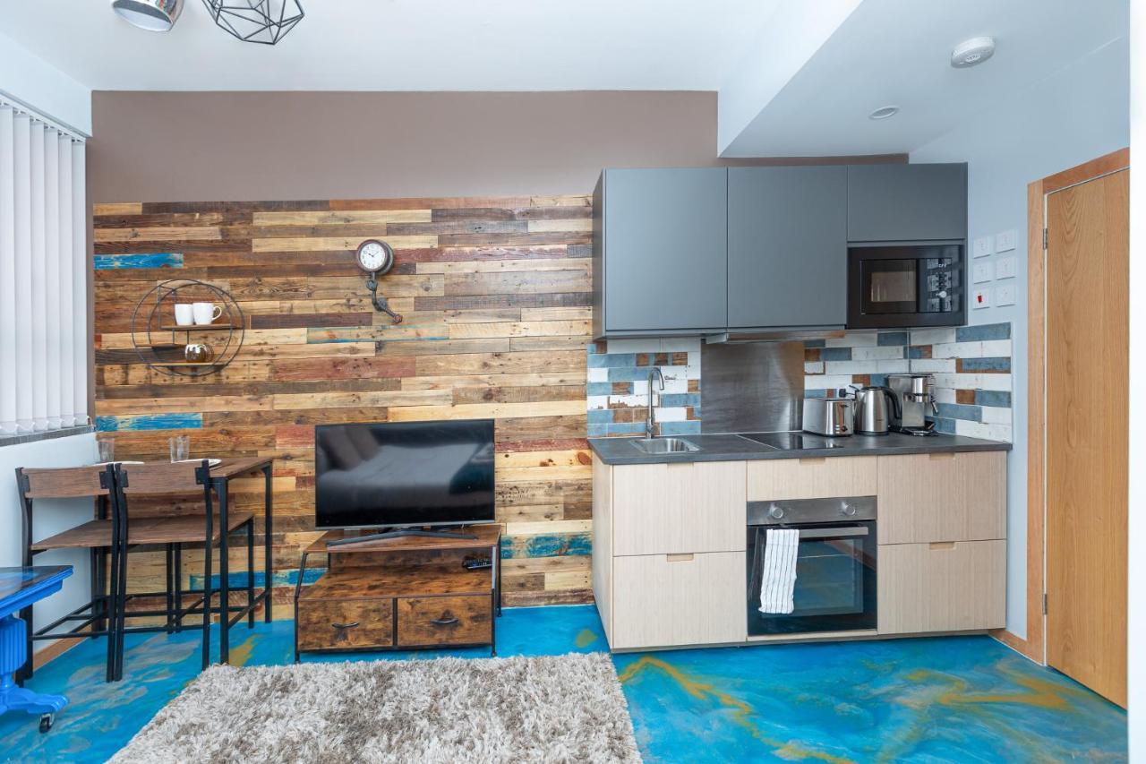 New Stylish Studio Flat Near Woolwich Tube Λονδίνο Εξωτερικό φωτογραφία