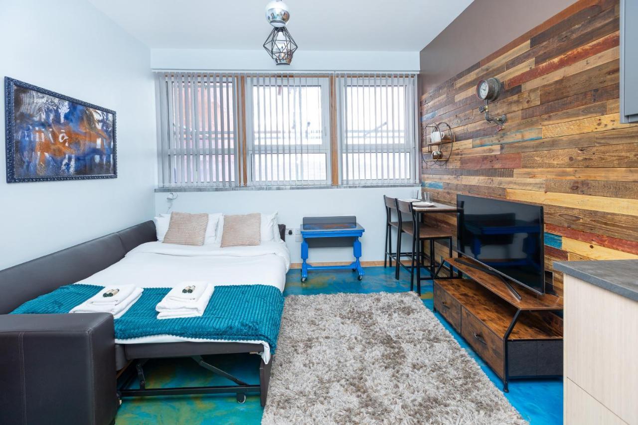 New Stylish Studio Flat Near Woolwich Tube Λονδίνο Εξωτερικό φωτογραφία