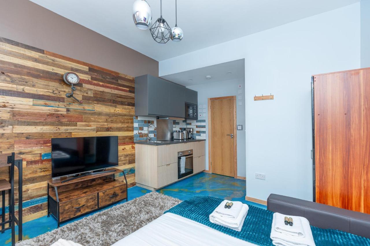 New Stylish Studio Flat Near Woolwich Tube Λονδίνο Εξωτερικό φωτογραφία