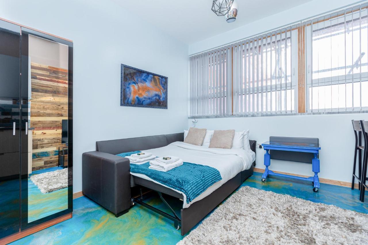 New Stylish Studio Flat Near Woolwich Tube Λονδίνο Εξωτερικό φωτογραφία