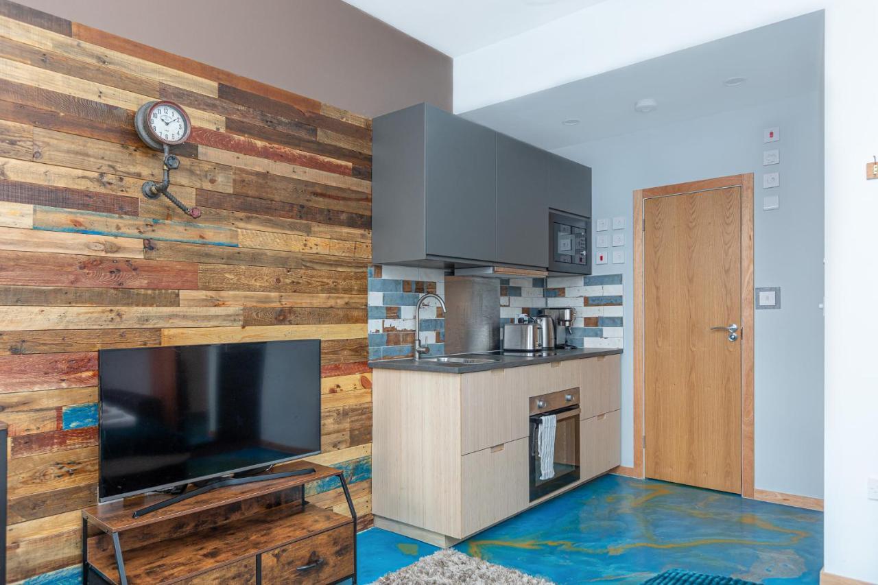 New Stylish Studio Flat Near Woolwich Tube Λονδίνο Εξωτερικό φωτογραφία