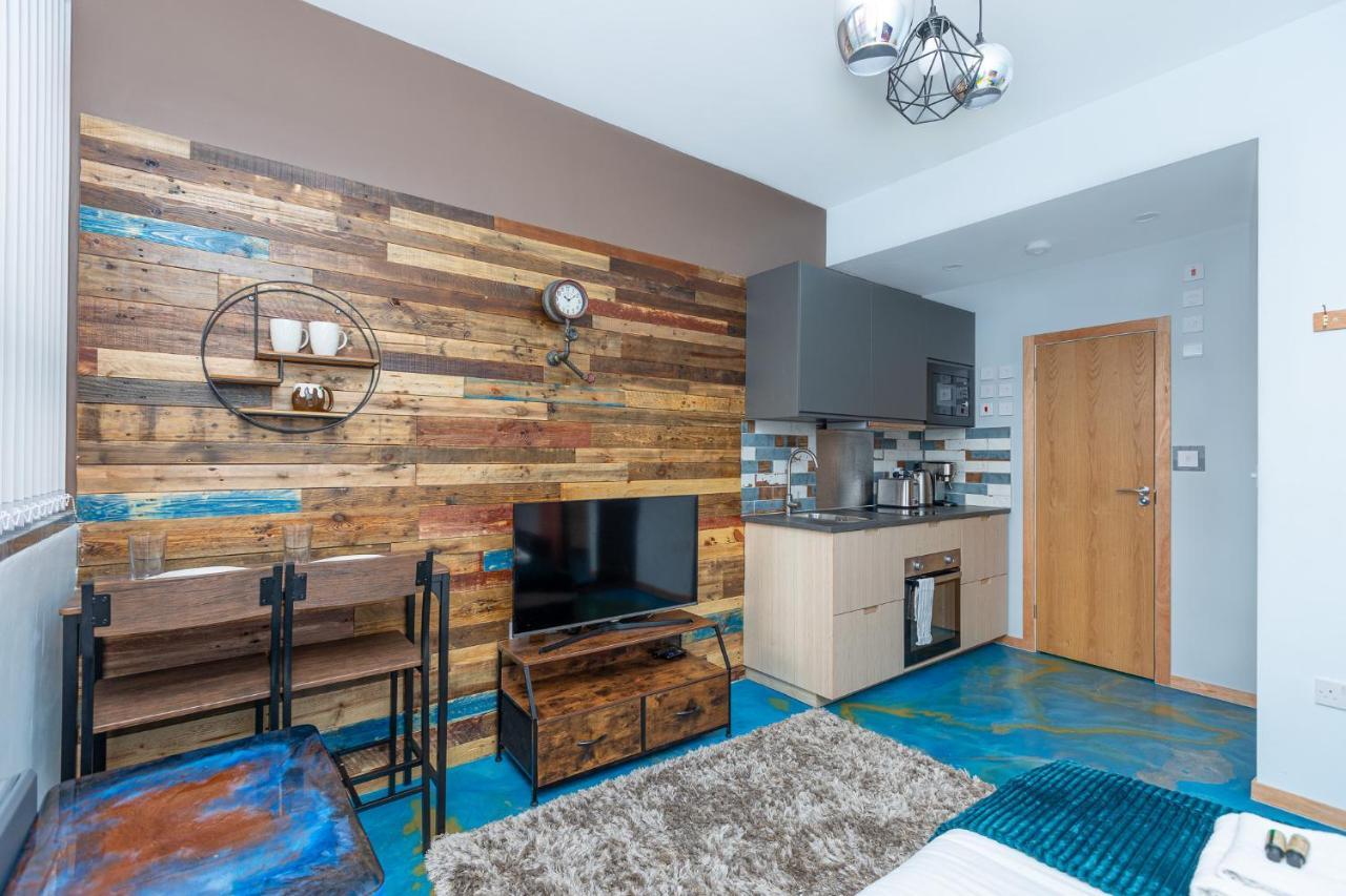 New Stylish Studio Flat Near Woolwich Tube Λονδίνο Εξωτερικό φωτογραφία