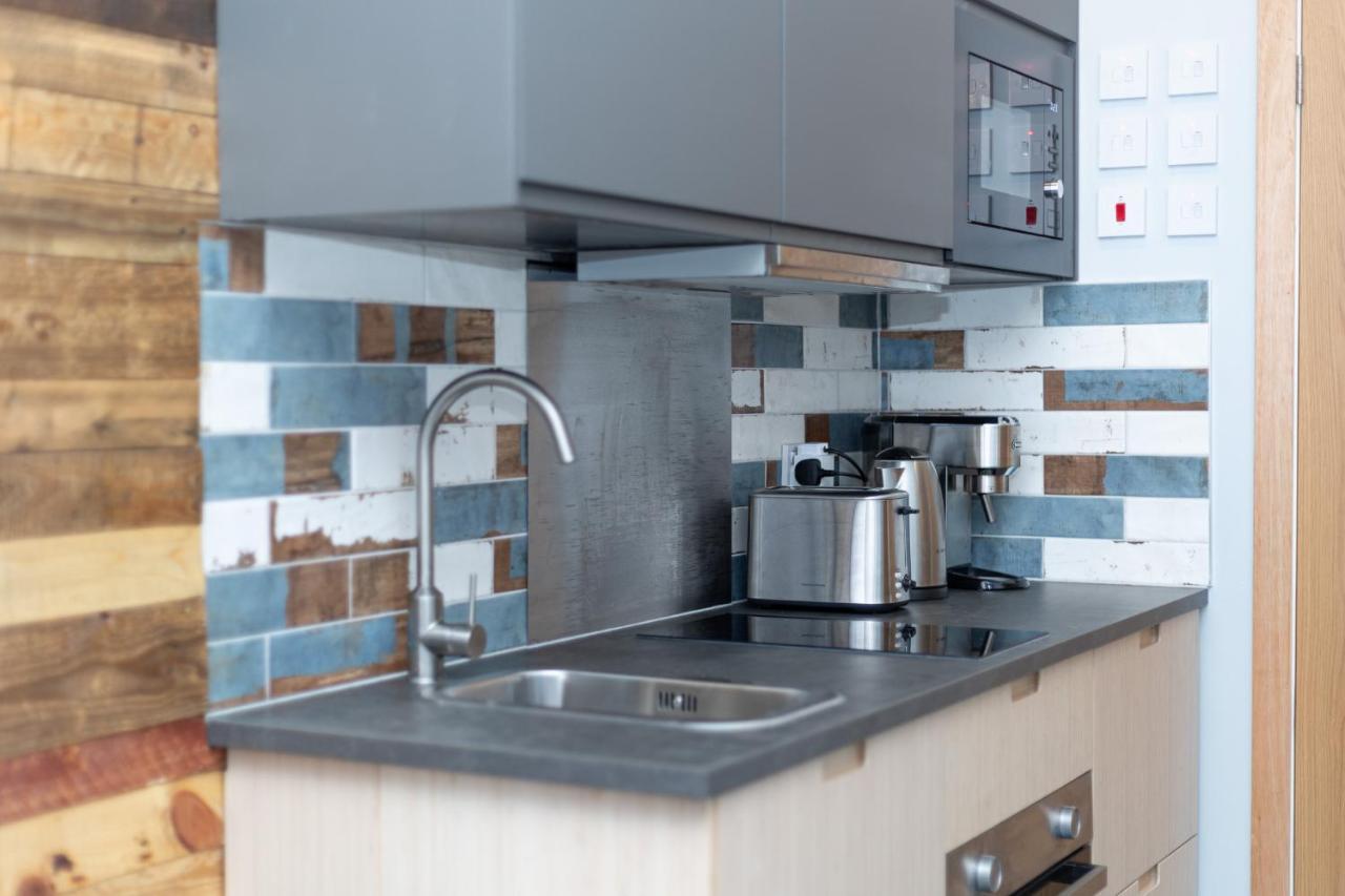 New Stylish Studio Flat Near Woolwich Tube Λονδίνο Εξωτερικό φωτογραφία